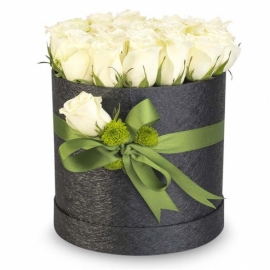  Marmaris Çiçek Siparişi Mutluluğun Melodisi 20 Beyaz Güller