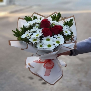  Marmaris Çiçekçi - Beyaz Orkide Düğün Çiçeği