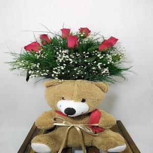  Marmaris Çiçekçi - Premium White Bouquet