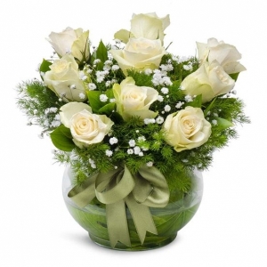  Marmaris Çiçekçi - Premium White Bouquet